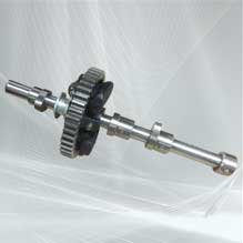 46 Teeth Gears CAMSHAFT, Manufacturer of Gear CAMSHAFT (46 Teeth) in India, Gujarat, Rajkot